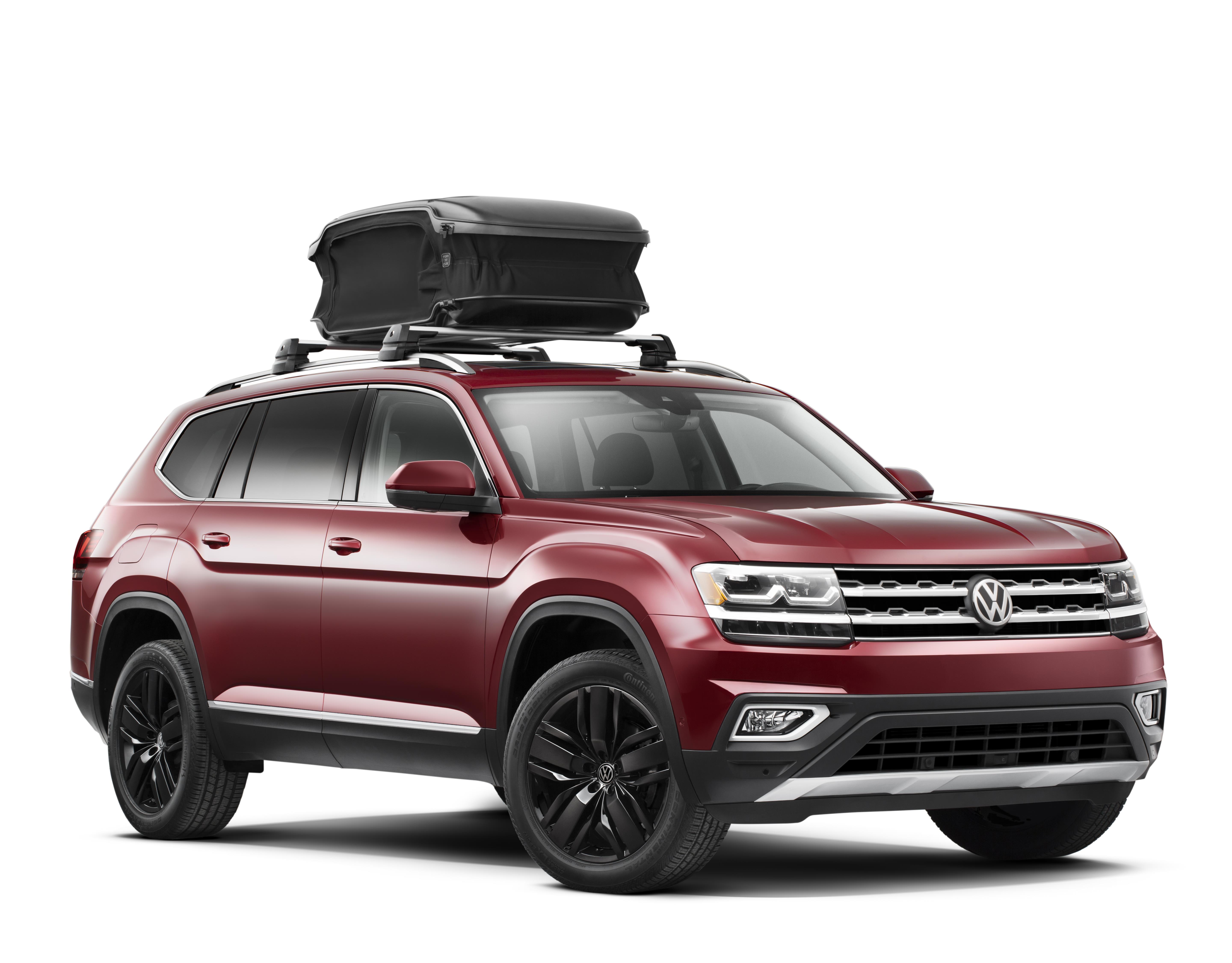 2018 Volkswagen Tiguan Urban Loader® Attachment. Liters ...